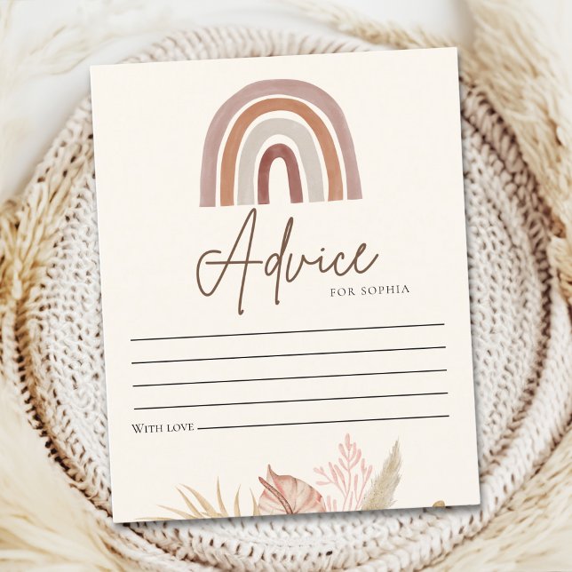 Cute Rainbow Boho Baby Shower (Skapare uppladdad)