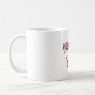 Cute Rainbow Fredag Friyay Kaffemugg