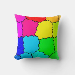 CUTE Rainbow Kudde