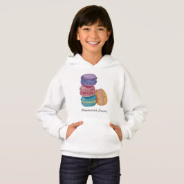 Cute Rainbow Macaroons i vattenfärg T Shirt