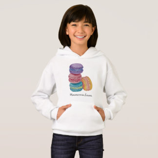Cute Rainbow Macaroons i vattenfärg T Shirt