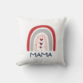 Cute Rainbow Mamma Kudde