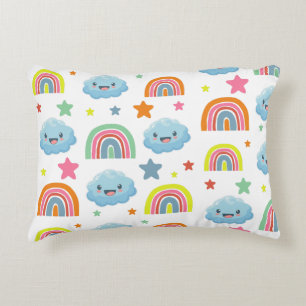 Cute Rainbow Prydnadskudde