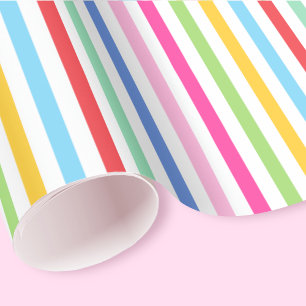 Cute Rainbow Rand Birthday Colorful Presentpapper