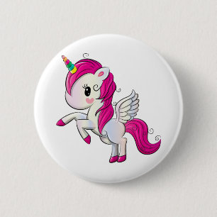 Cute rainbow unicorn knapp