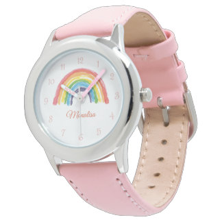 Cute Rainbow Watches for Kindergarteners Armbandsur