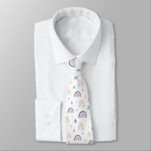 Cute Rainbows & Hearts Mönster Slips