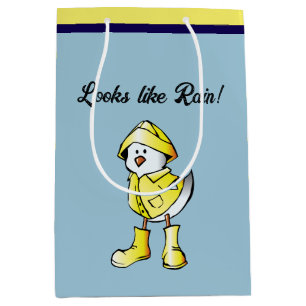 Cute Rainy Day Chick - Tecknaden "Ser ut som regn"