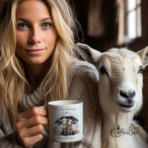 Cute Rainy Day Gots Kaffemugg