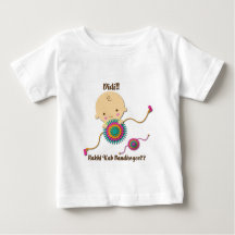 Cute Raksha Bandan Tshirt för barn