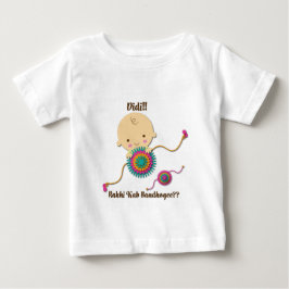 Cute Raksha Bandan Tshirt för barn T Shirt