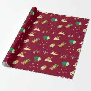 Cute Ramadan Eid Mubarak Presentpapper