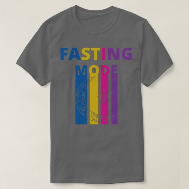 Cute Ramadan Fasting Mode On Islamic Gift 2021 2 T Shirt (Design framsida)