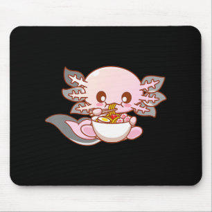 Cute Ramen Axolotl Kawaii Anime Jape Food Girl Musmatta