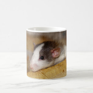 Cute Råtta Kaffemugg