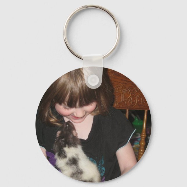 CUTE RÅTTA NYCKELRING (Framsida)