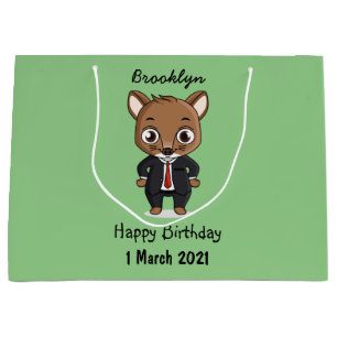 Cute råtta tecknad illustration