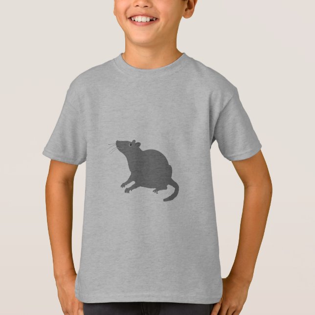 Cute Råtta Tee (Framsida)