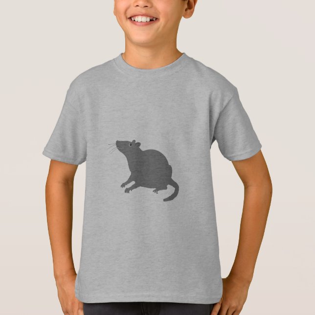 Cute Råtta Tee Shirt (Framsida)
