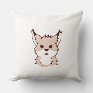 Cute räv kudde
