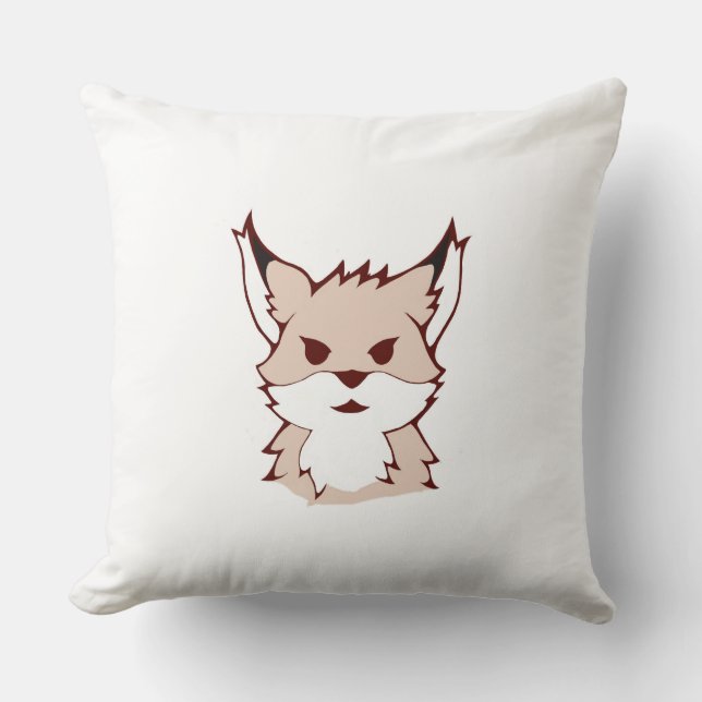 Cute räv kudde (Framsida)
