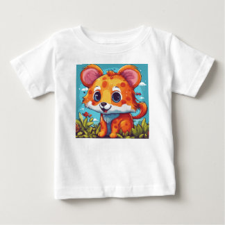 Cute räv t shirt