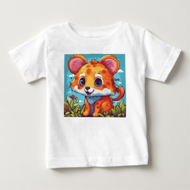 Cute räv t shirt (Framsida)