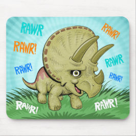 Cute RAWR Triceratops Musmatta