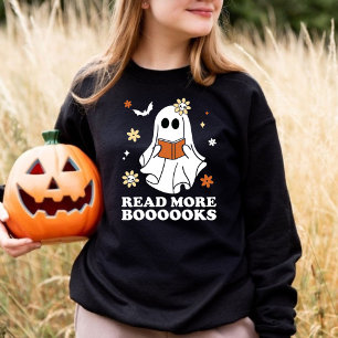 Cute Read More Bokar Daisy Halloween Sweatshirt T Shirt
