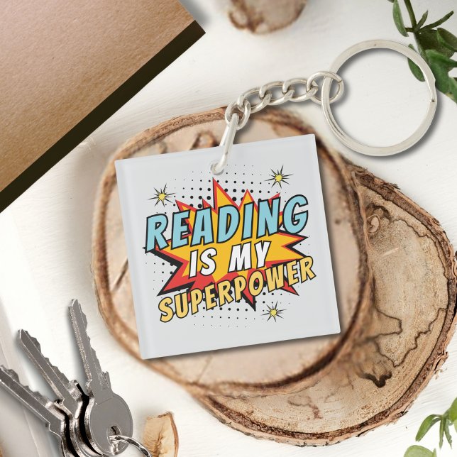 Cute Reading är min supermakt Bok Älskare (Skapare uppladdad)