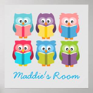 Cute reading uggla poster