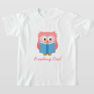 Cute reading uggla T-Shirt