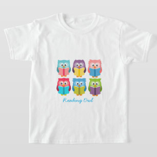 Cute reading uggla t shirt