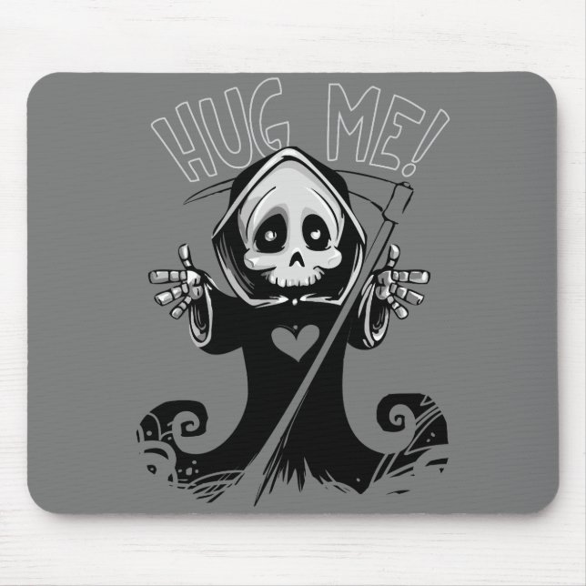 Cute Reaper - Dödsdesign Musmatta (Framsidan)