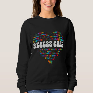 Cute Recess Crew Uppskattningsvecka tillbaka till  T Shirt