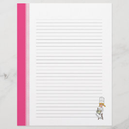 Cute Recipe Pages for Kitchen Binders