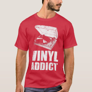 Cute Record Art För manar Women Spindle Music Viny T Shirt