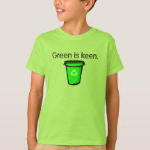Cute Recycling Shirt för barn