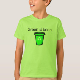 Cute Recycling Shirt för barn T-shirt