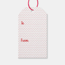 Cute Red and White Polka dots samordnar