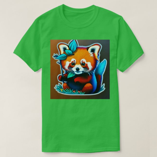 Cute Red Ba4 T Shirt (Design framsida)