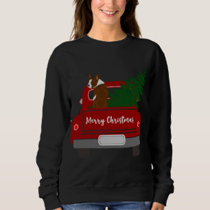 Cute Red Boston Terrier - julklapp T Shirt