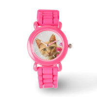 Cute Red Cat Kitten som tittar på Ögon huvudplatta