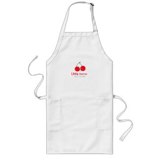 Cute Red Cherries Friends T-Shirt Långt Förkläde