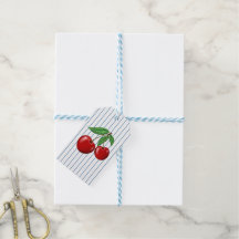Cute Red Cherries Frukt från Blue Rand Design