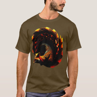 Cute Red fox 2023 T Shirt