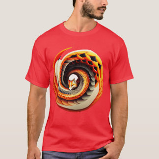 Cute Red fox 2023 v41 T Shirt