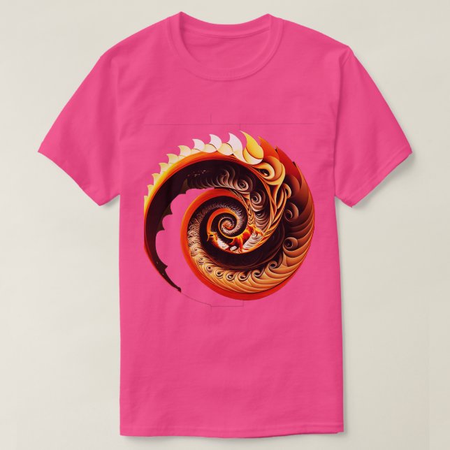 Cute Red fox 2023 v4 T Shirt (Design framsida)