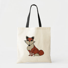 Cute Red Fox Animal Kids Tygkasse