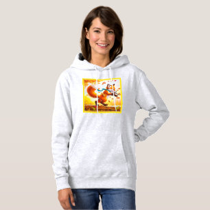 Cute Red Fox i målning av fallsäsong. Köp nu T Shirt